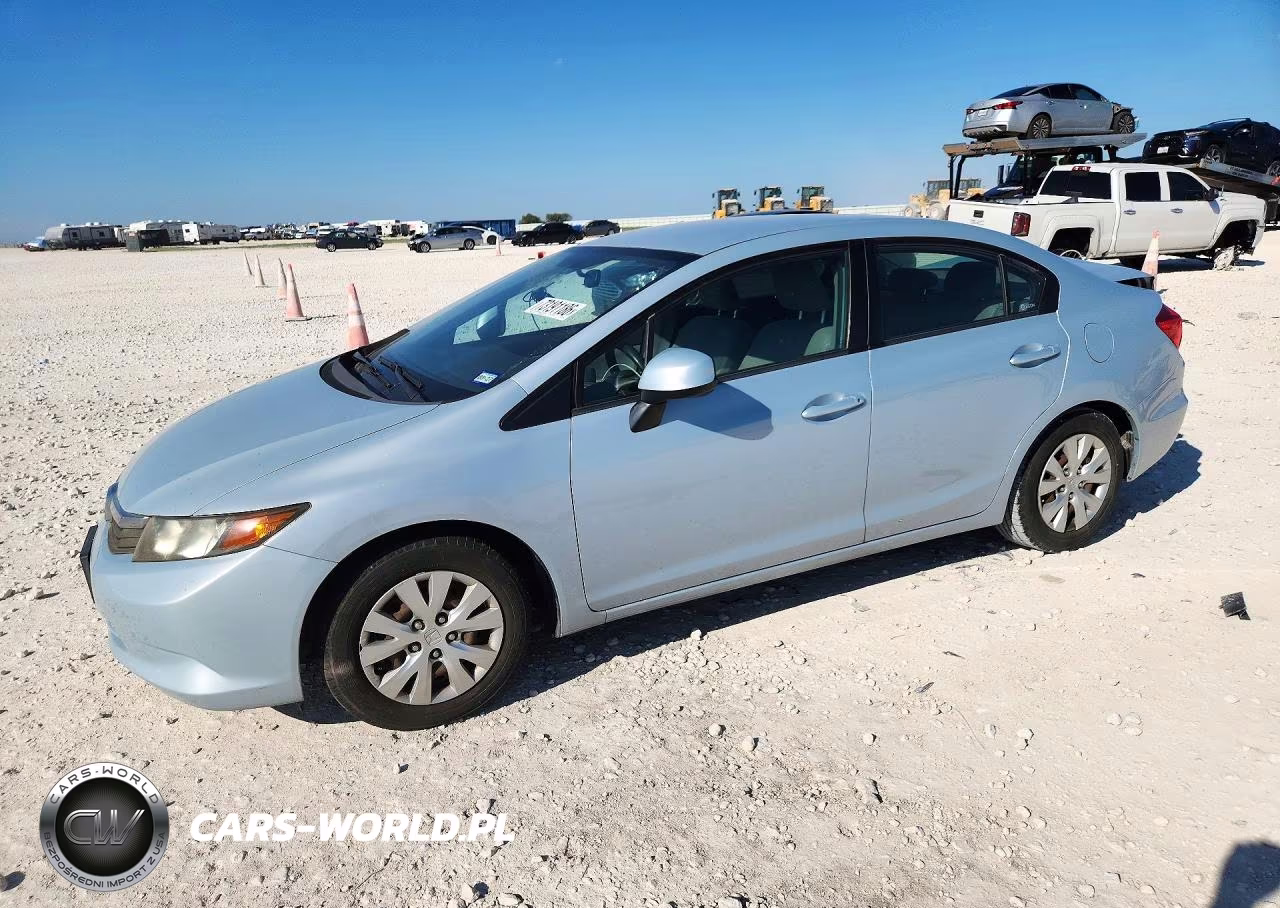 2012 Honda Civic Lx
