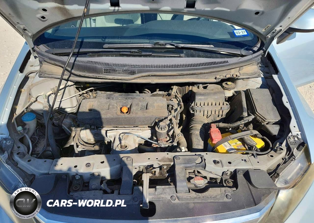 2012 Honda Civic Lx VIN:2HGFB2F50CH517156 - 11