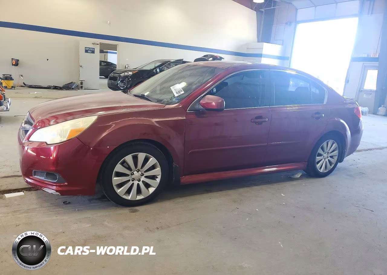 2011 Subaru Legacy 3.6R Limited VIN:4S3BMDL68B2223625 - 1