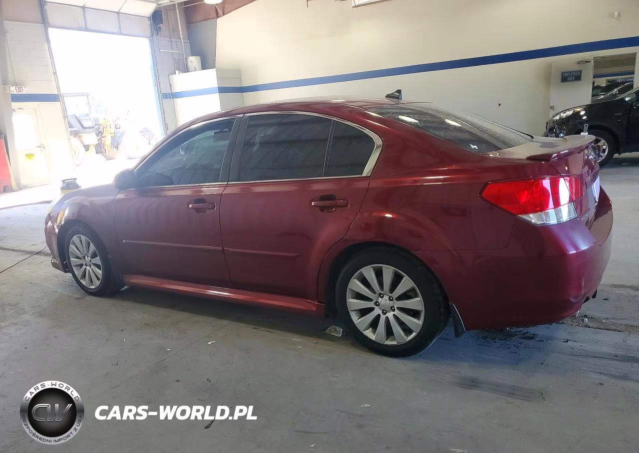 2011 Subaru Legacy 3.6R Limited VIN:4S3BMDL68B2223625 - 2