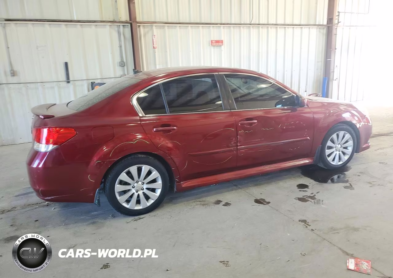 2011 Subaru Legacy 3.6R Limited VIN:4S3BMDL68B2223625 - 3