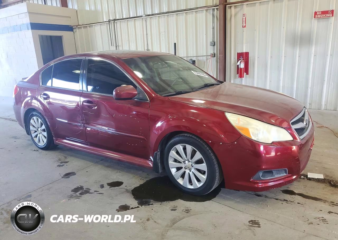 2011 Subaru Legacy 3.6R Limited VIN:4S3BMDL68B2223625 - 4