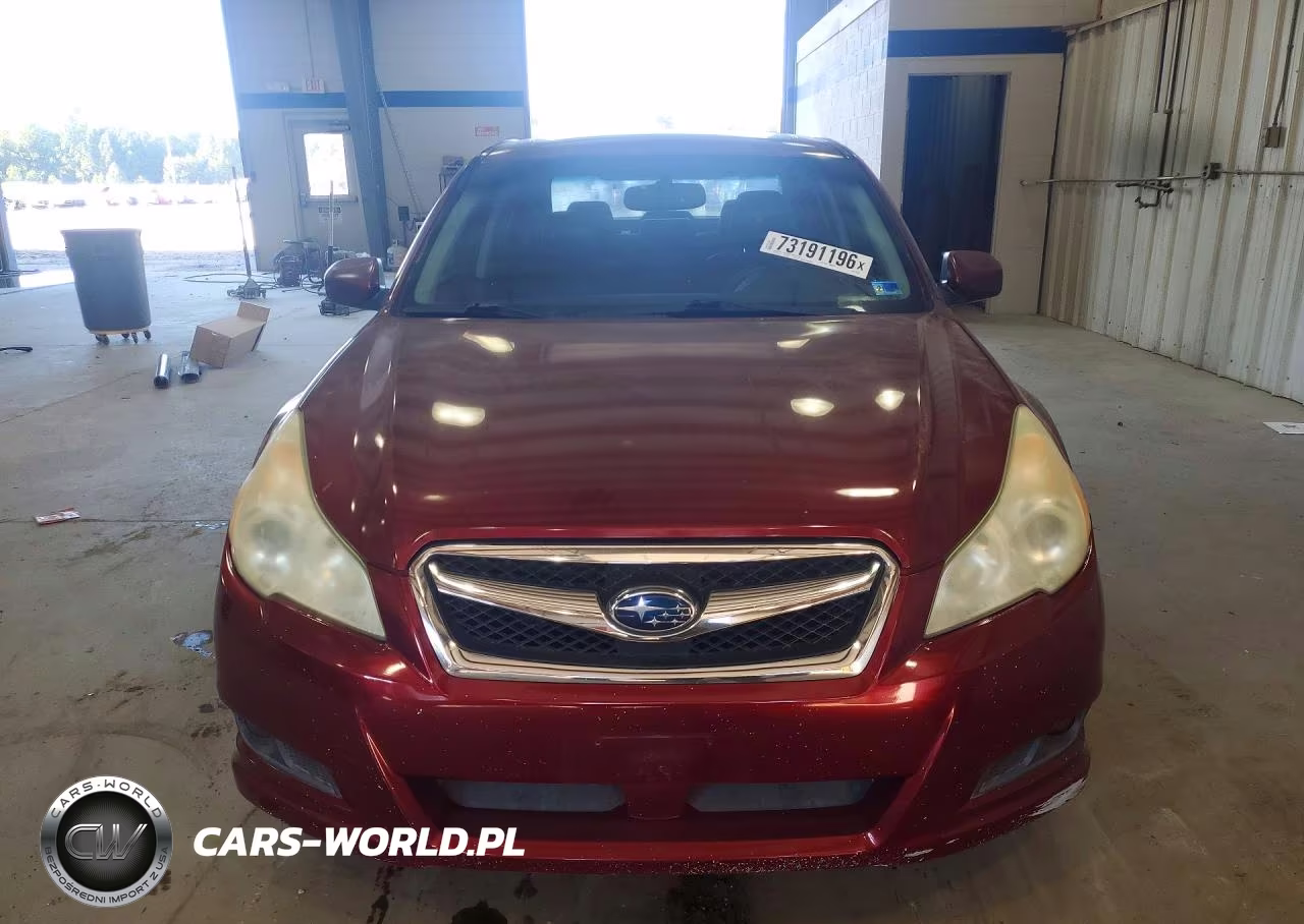 2011 Subaru Legacy 3.6R Limited VIN:4S3BMDL68B2223625 - 5