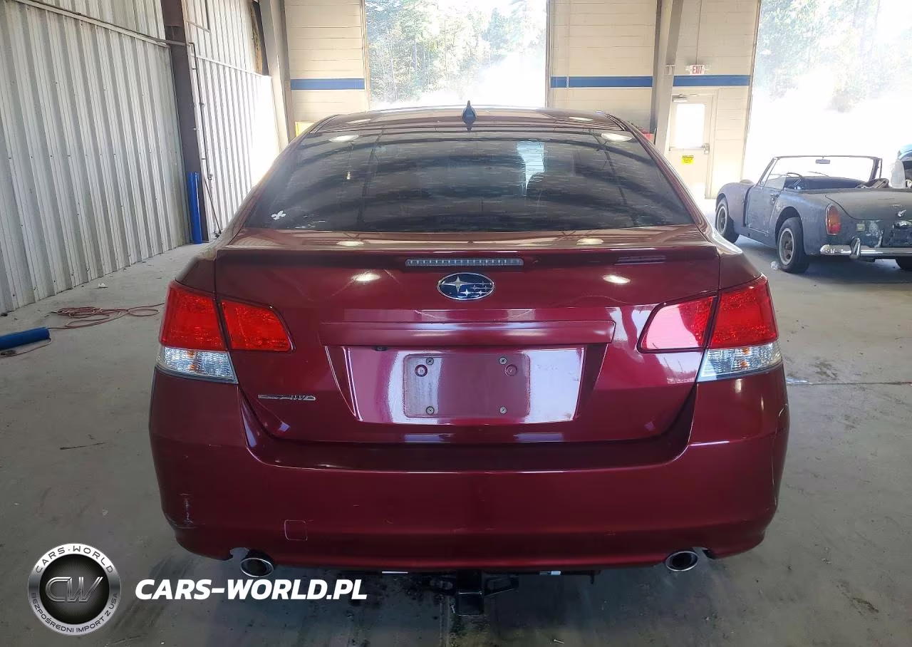 2011 Subaru Legacy 3.6R Limited VIN:4S3BMDL68B2223625 - 6