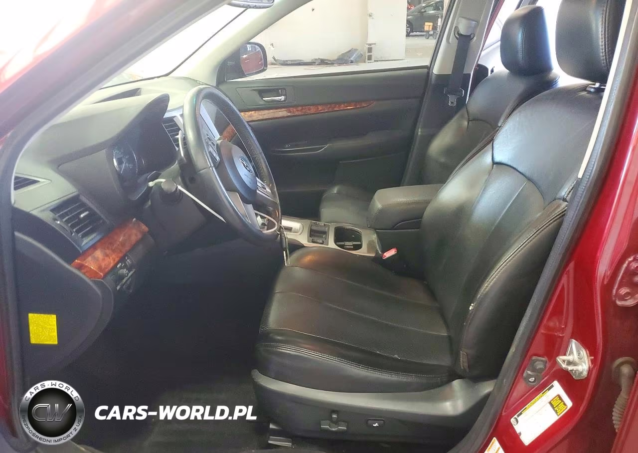 2011 Subaru Legacy 3.6R Limited VIN:4S3BMDL68B2223625 - 7