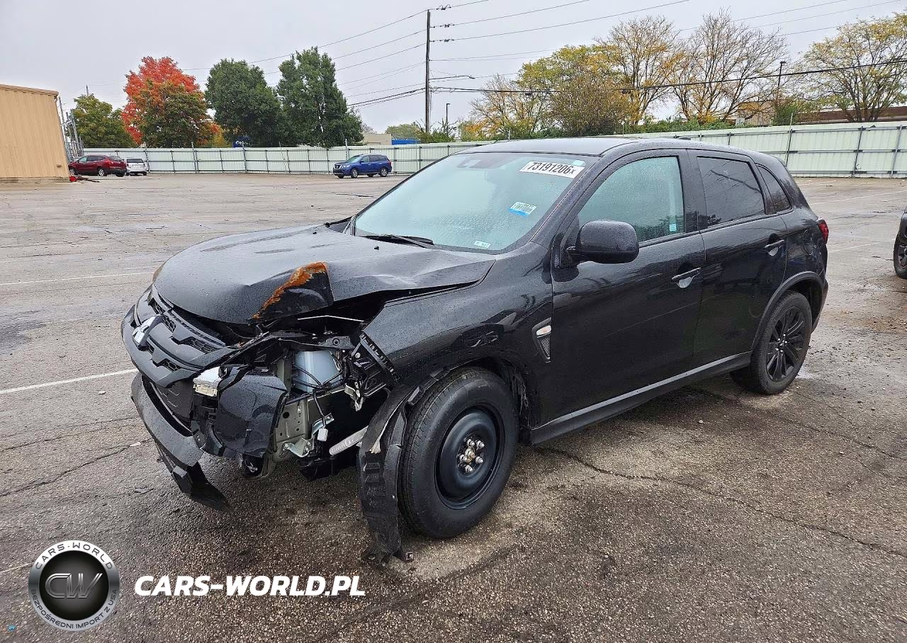 2026 Mitsubishi Outlander Sport S-Se VIN:JA4ARUAUXTU020489 - 1