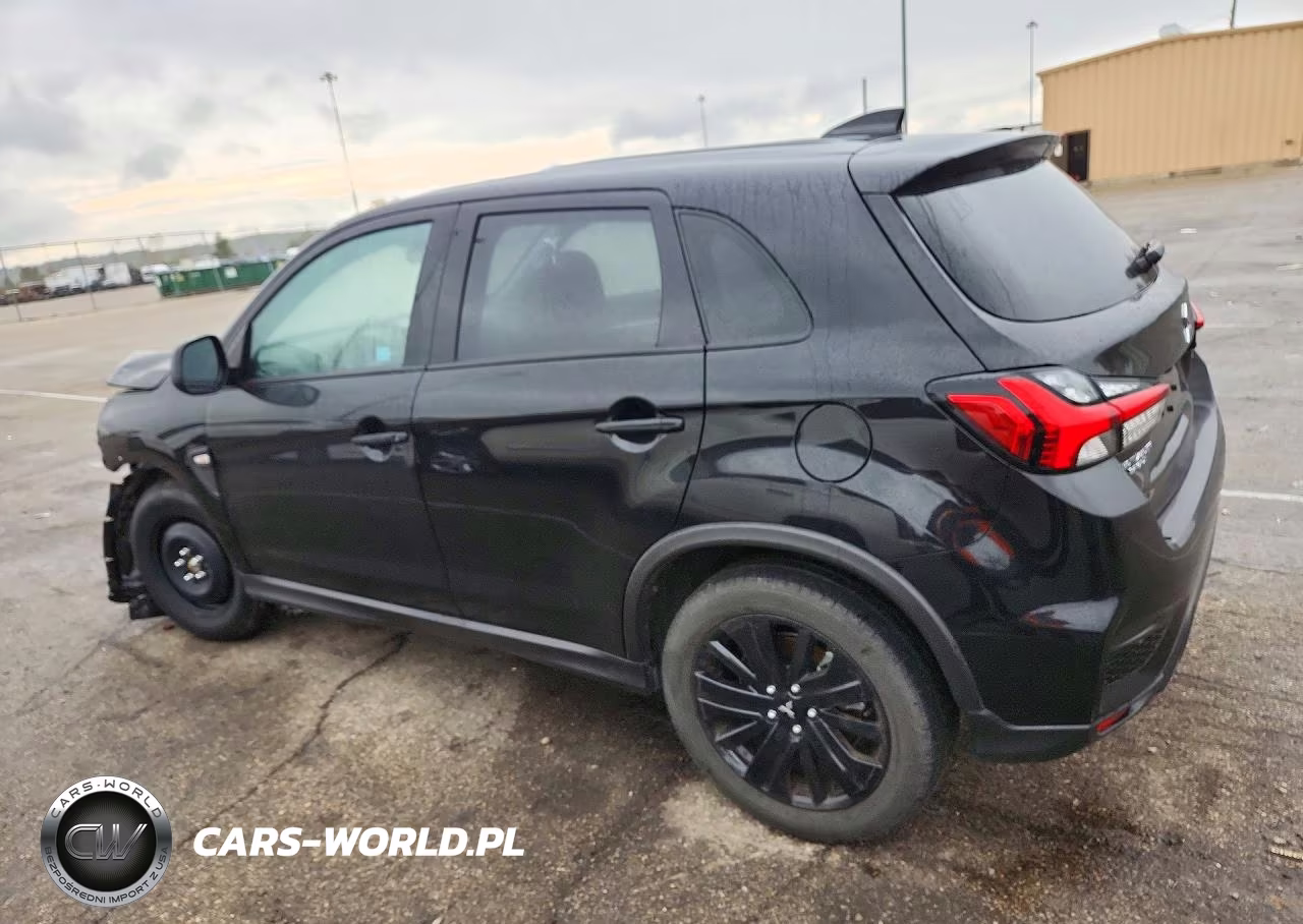 2026 Mitsubishi Outlander Sport S-Se VIN:JA4ARUAUXTU020489 - 2
