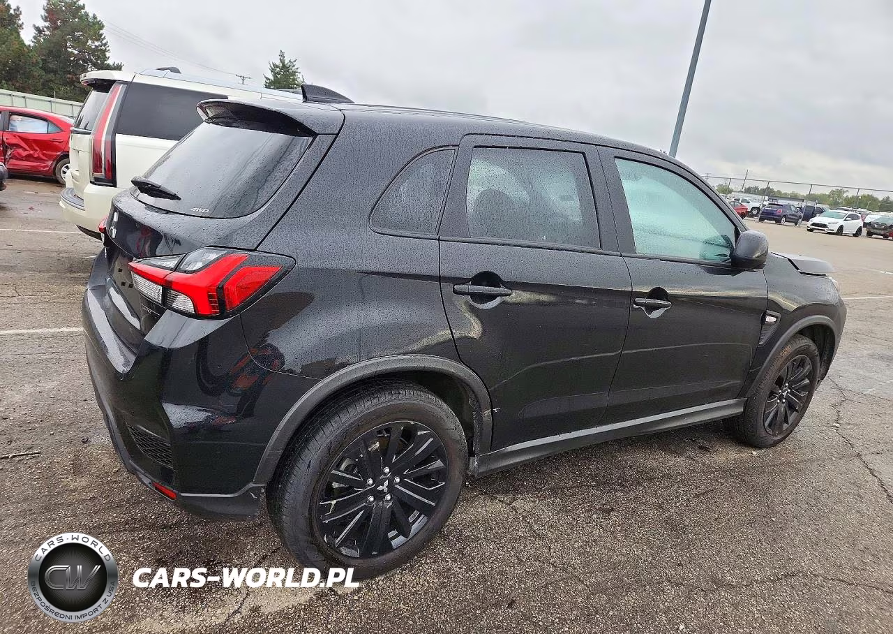 2026 Mitsubishi Outlander Sport S-Se VIN:JA4ARUAUXTU020489 - 3