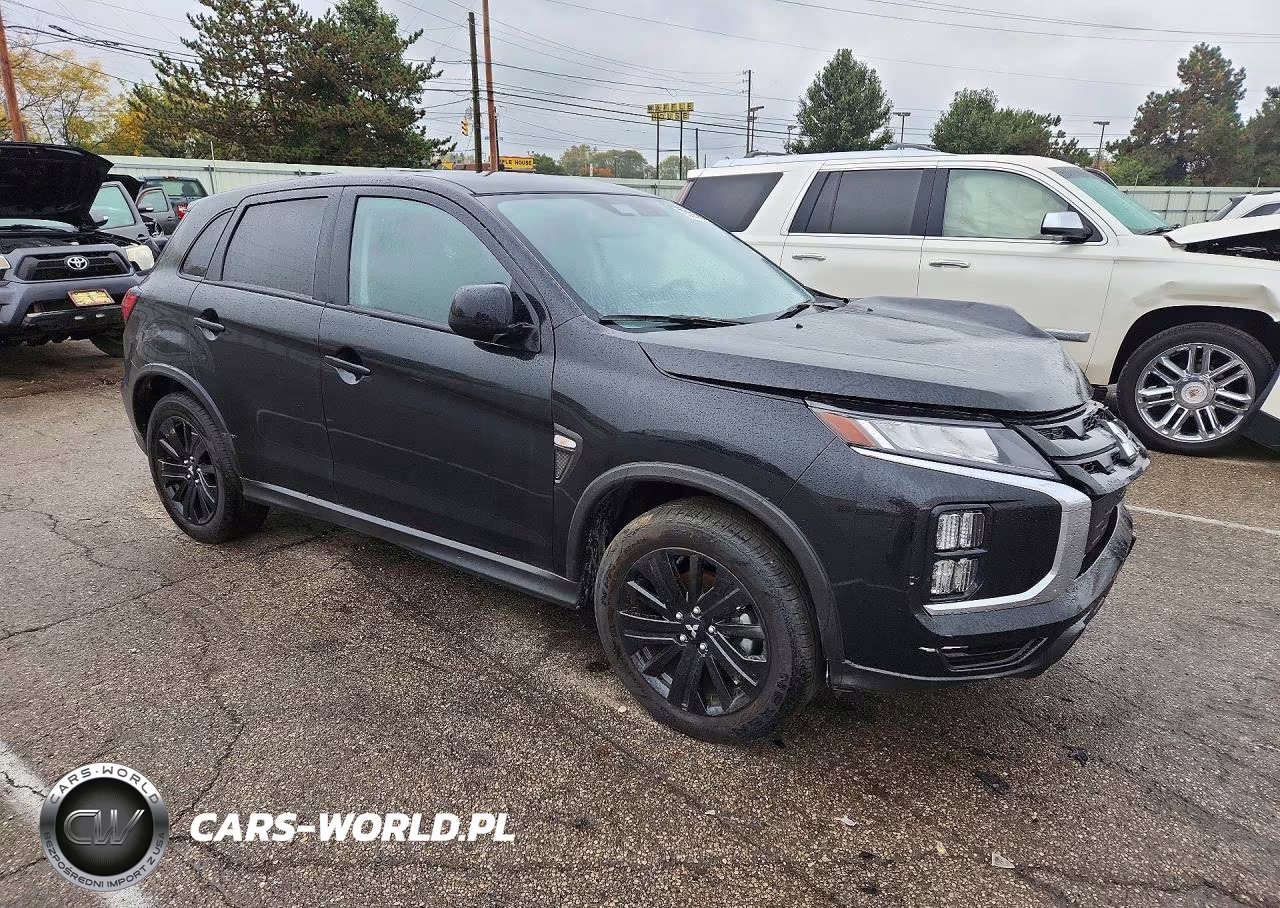 2026 Mitsubishi Outlander Sport S-Se VIN:JA4ARUAUXTU020489 - 4