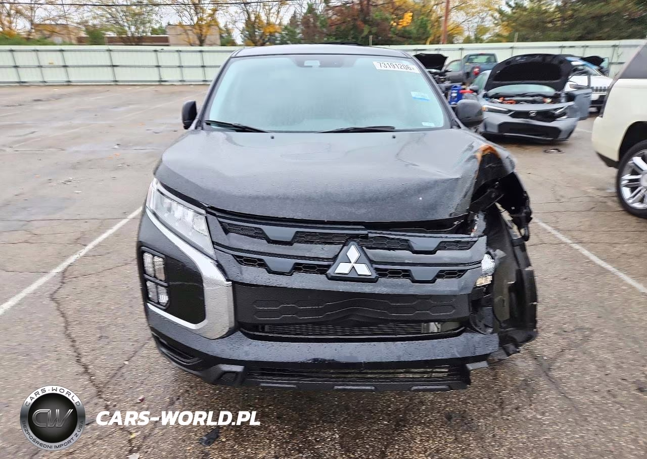 2026 Mitsubishi Outlander Sport S-Se VIN:JA4ARUAUXTU020489 - 5