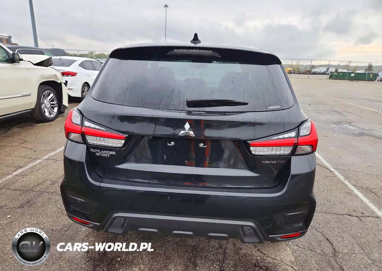 2026 Mitsubishi Outlander Sport S-Se VIN:JA4ARUAUXTU020489 - 6