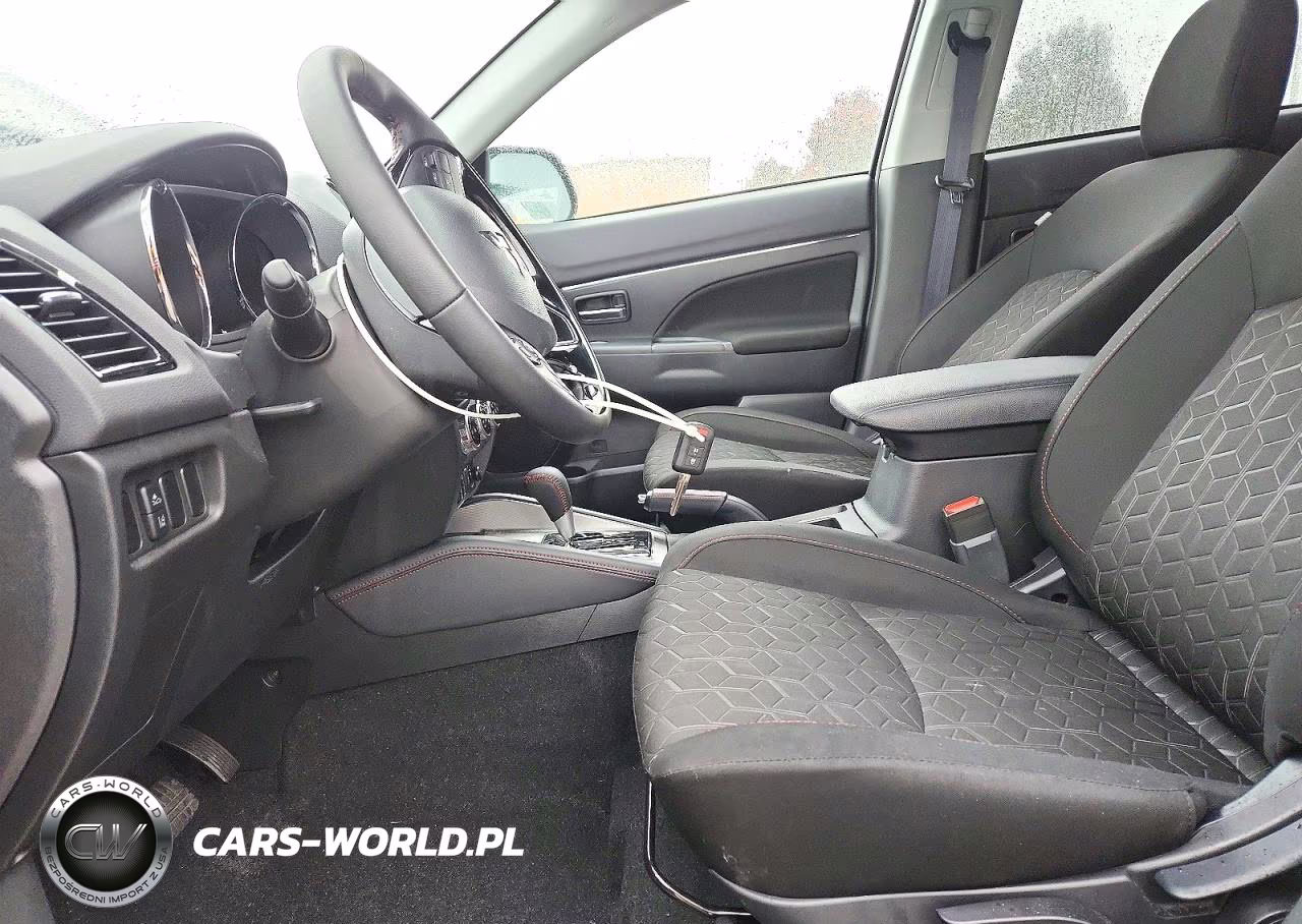 2026 Mitsubishi Outlander Sport S-Se VIN:JA4ARUAUXTU020489 - 7