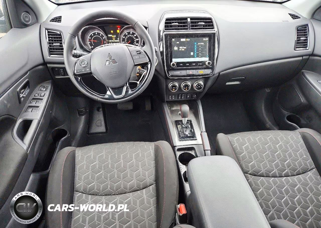 2026 Mitsubishi Outlander Sport S-Se VIN:JA4ARUAUXTU020489 - 8