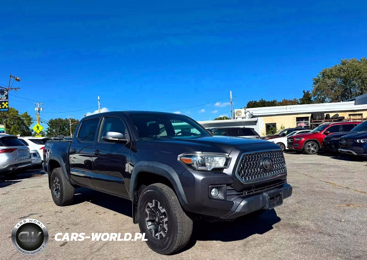TOYOTA TACOMA VIN:3TMCZ5AN8KM259572 - 1