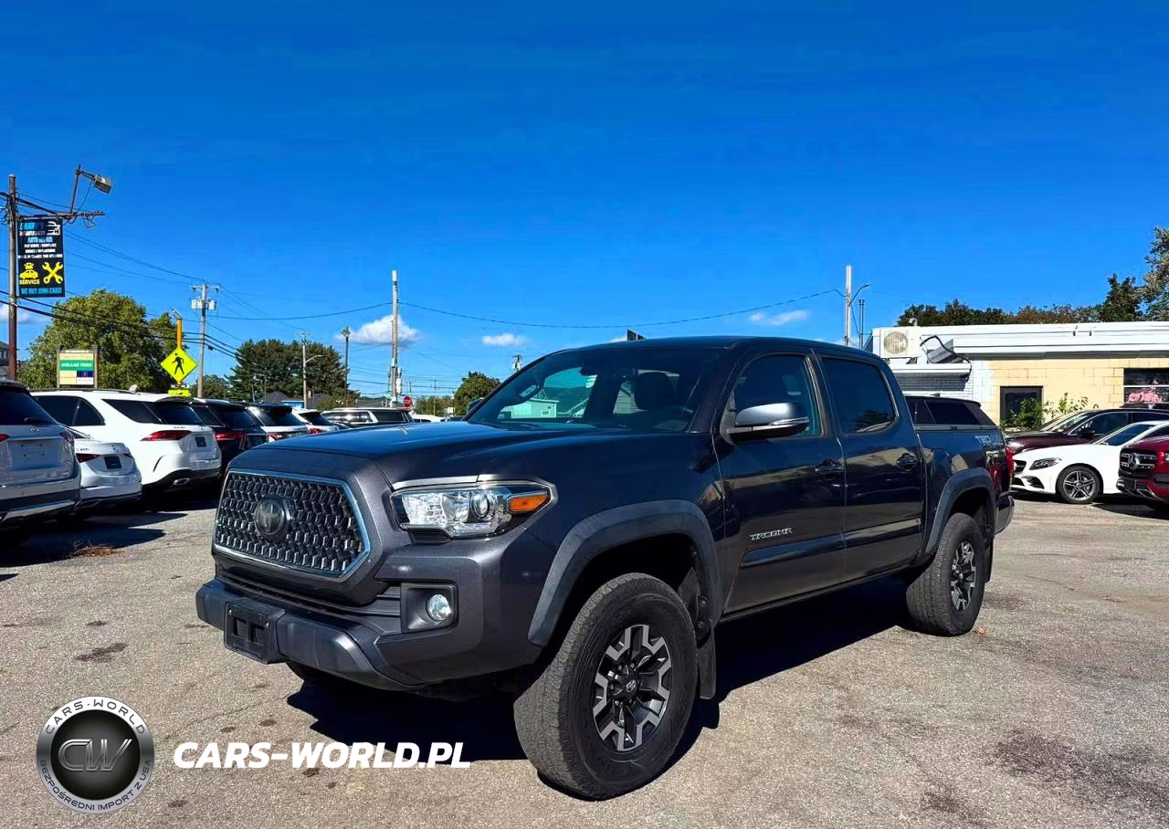 TOYOTA TACOMA VIN:3TMCZ5AN8KM259572 - 2