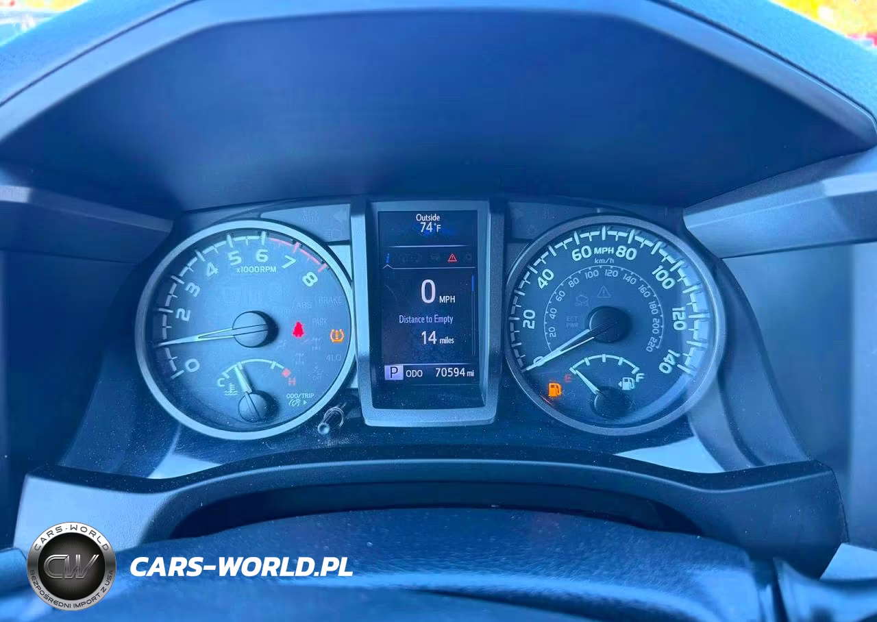 TOYOTA TACOMA VIN:3TMCZ5AN8KM259572 - 8