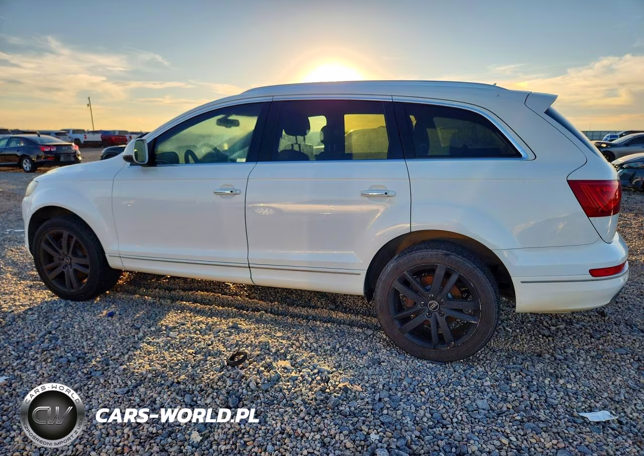 2014 Audi Q7 3.0T Premium VIN:WA1LGAFE7ED013453 - 2