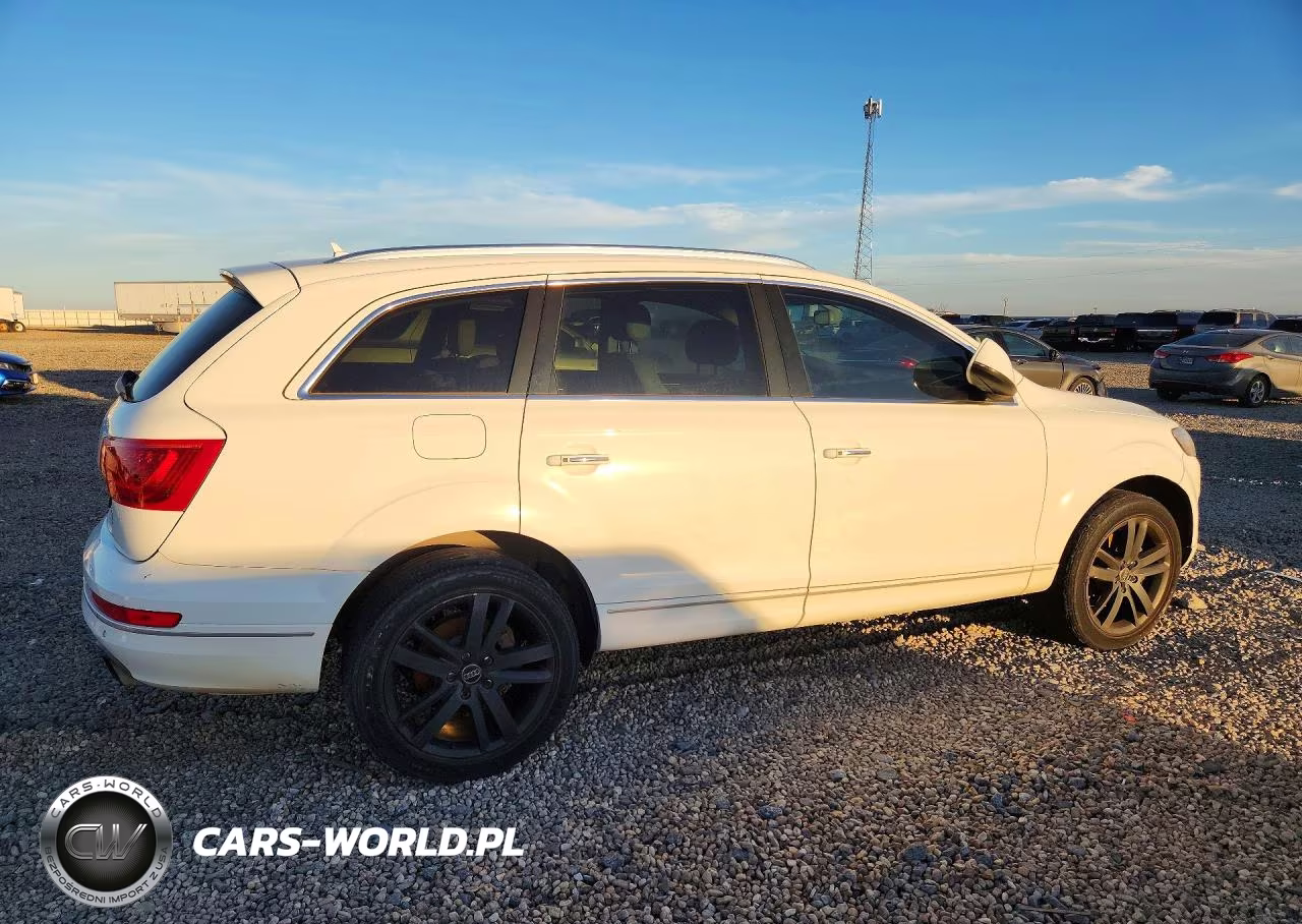 2014 Audi Q7 3.0T Premium VIN:WA1LGAFE7ED013453 - 3