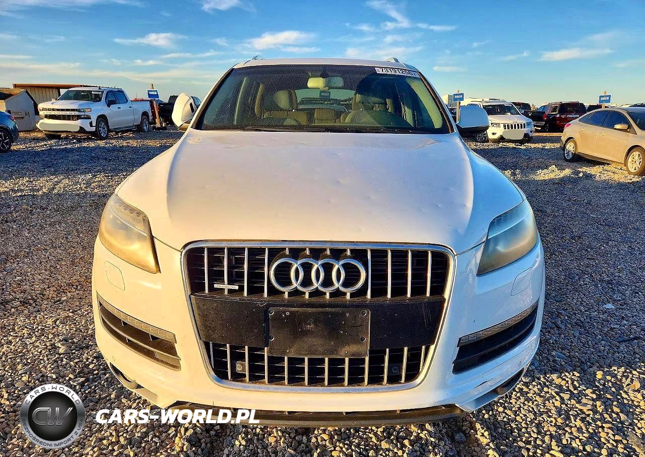 2014 Audi Q7 3.0T Premium VIN:WA1LGAFE7ED013453 - 5