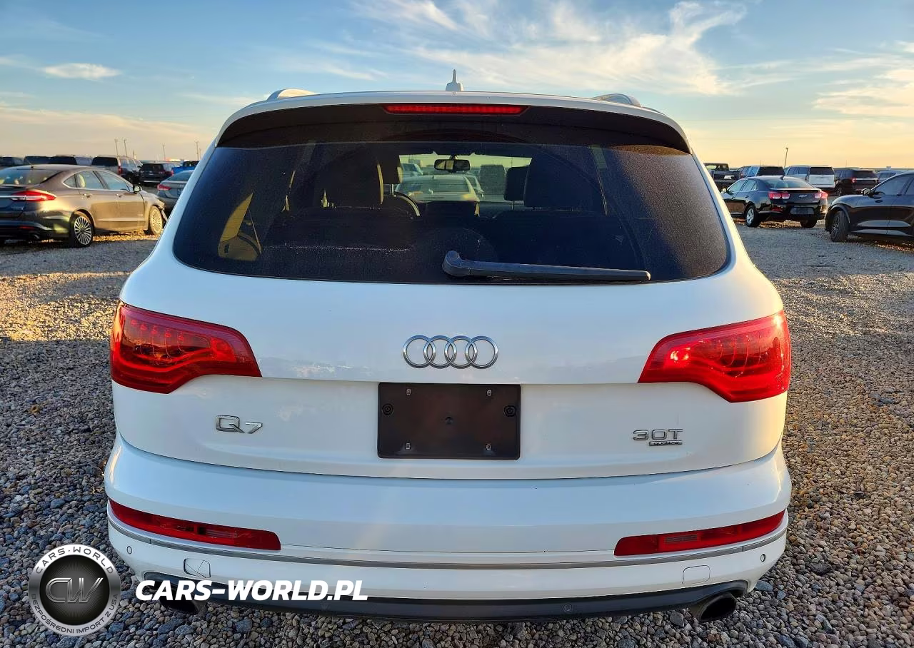 2014 Audi Q7 3.0T Premium VIN:WA1LGAFE7ED013453 - 6