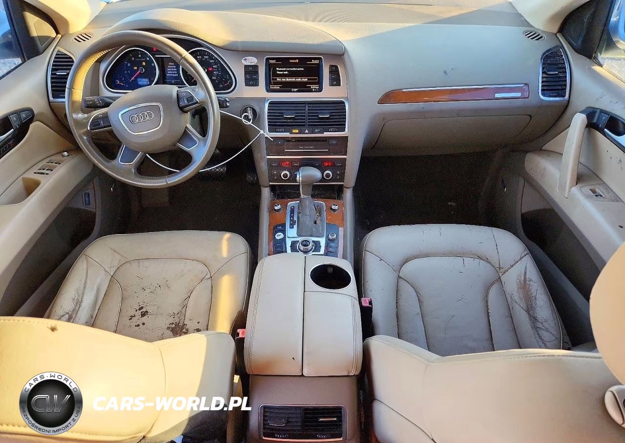 2014 Audi Q7 3.0T Premium VIN:WA1LGAFE7ED013453 - 8