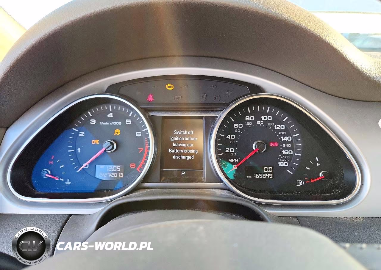 2014 Audi Q7 3.0T Premium VIN:WA1LGAFE7ED013453 - 9