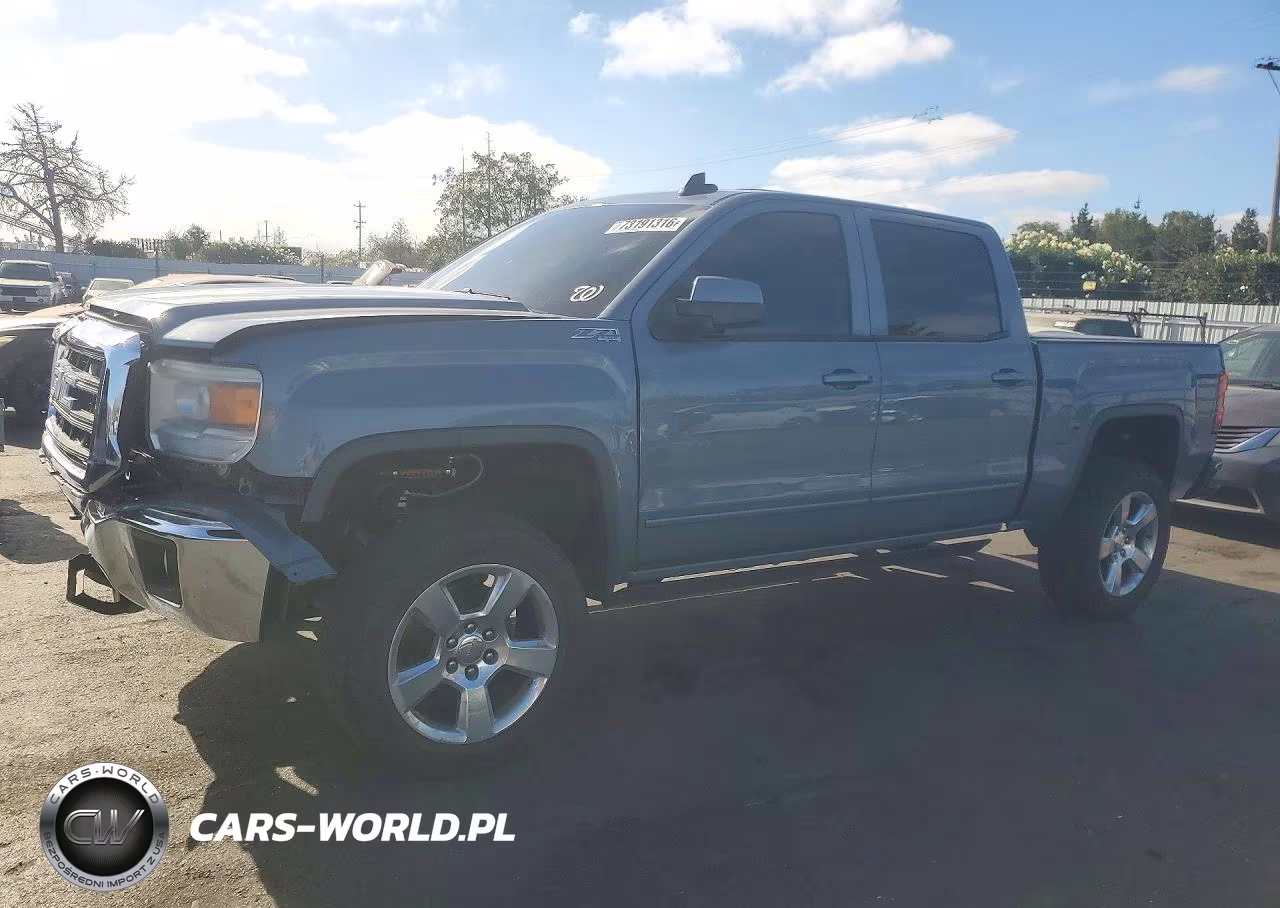 2015 GMC Sierra K1500 Sle