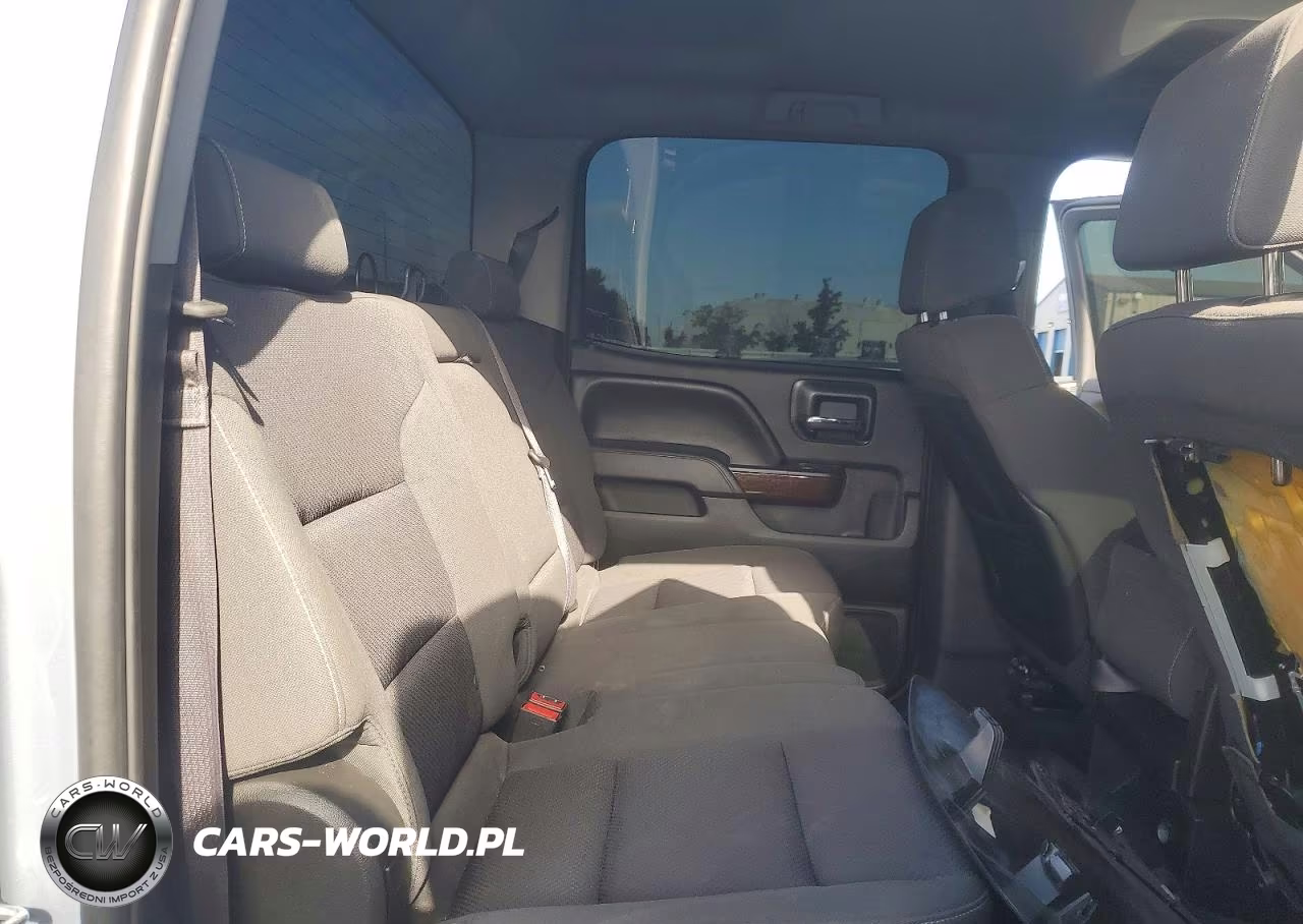 2015 GMC Sierra K1500 Sle VIN:3GTU2UEC0FG311518 - 10