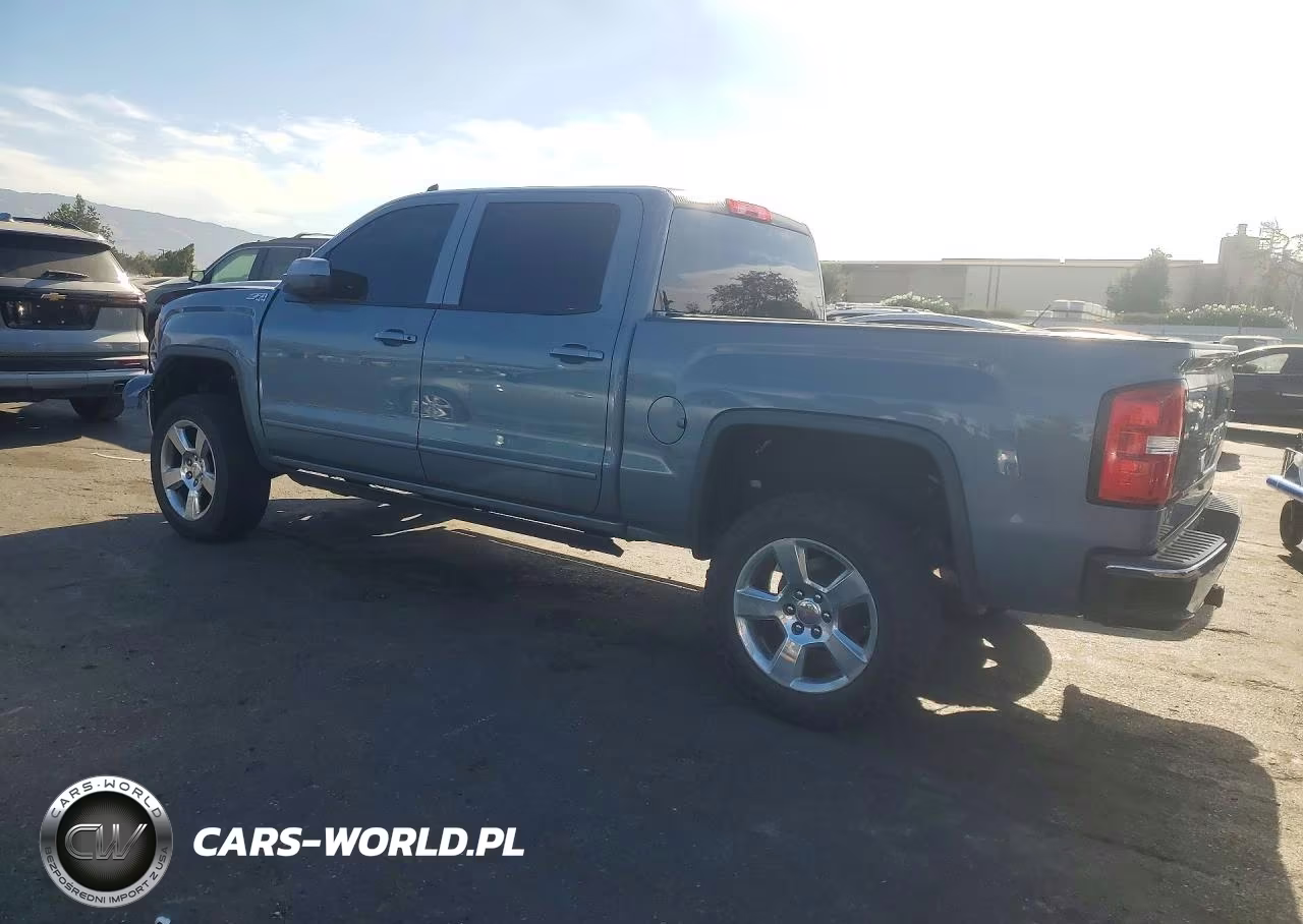 2015 GMC Sierra K1500 Sle VIN:3GTU2UEC0FG311518 - 2