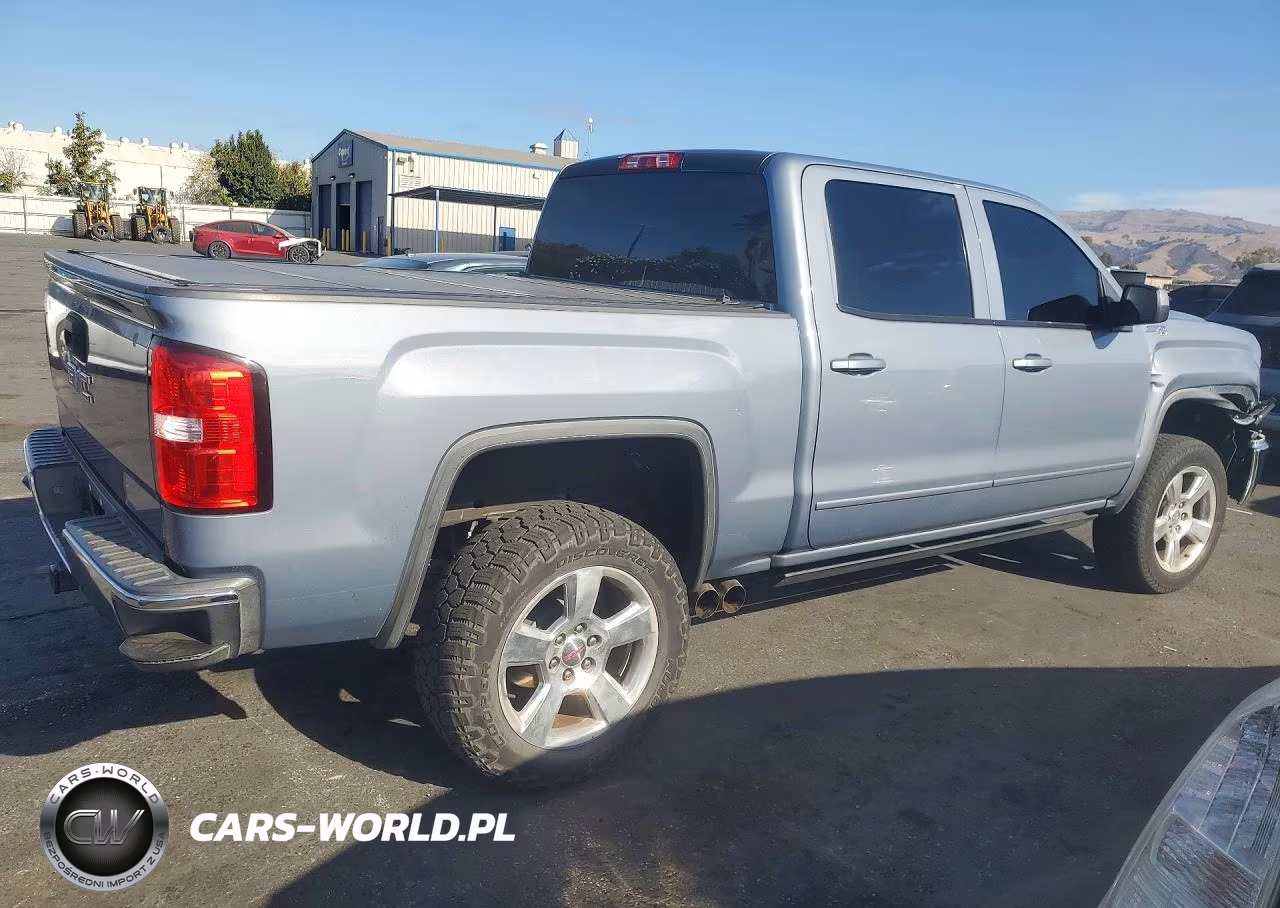 2015 GMC Sierra K1500 Sle VIN:3GTU2UEC0FG311518 - 3
