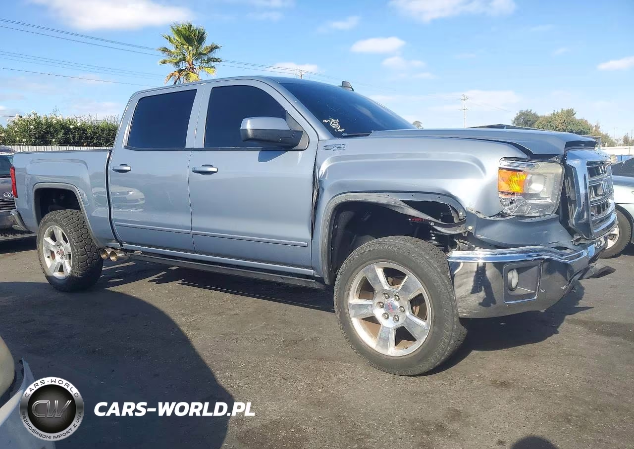 2015 GMC Sierra K1500 Sle VIN:3GTU2UEC0FG311518 - 4