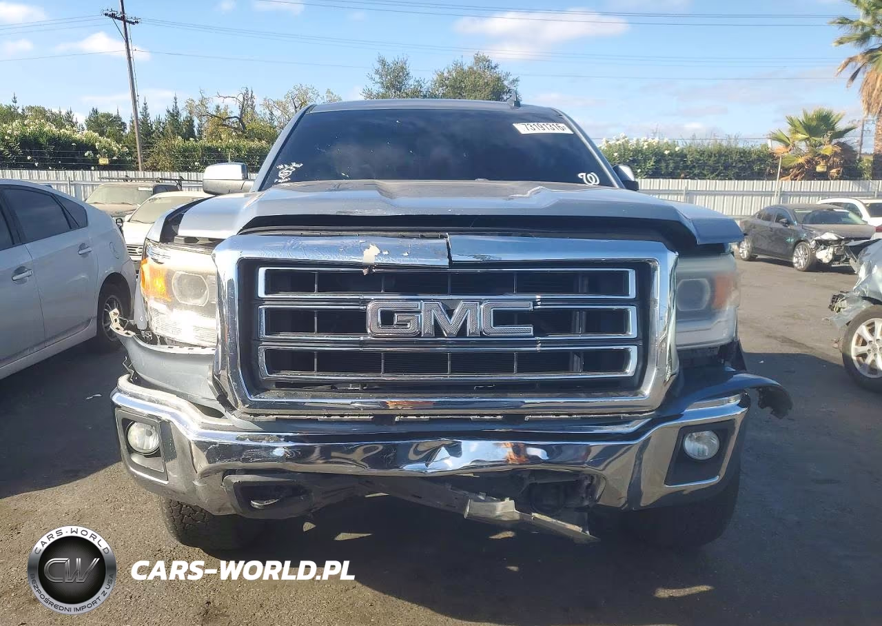 2015 GMC Sierra K1500 Sle VIN:3GTU2UEC0FG311518 - 5