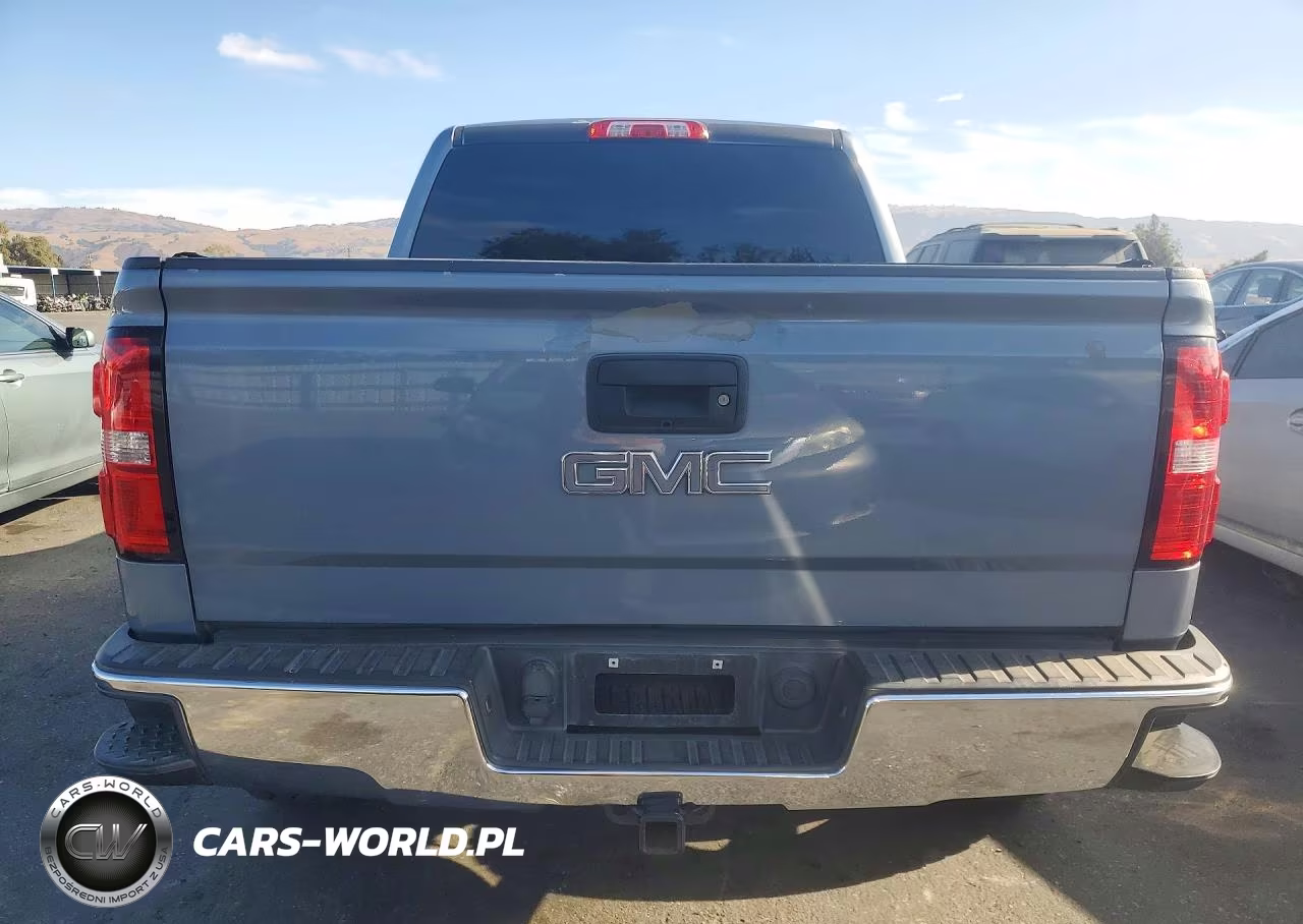 2015 GMC Sierra K1500 Sle VIN:3GTU2UEC0FG311518 - 6
