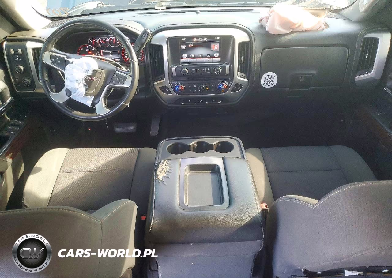 2015 GMC Sierra K1500 Sle VIN:3GTU2UEC0FG311518 - 8