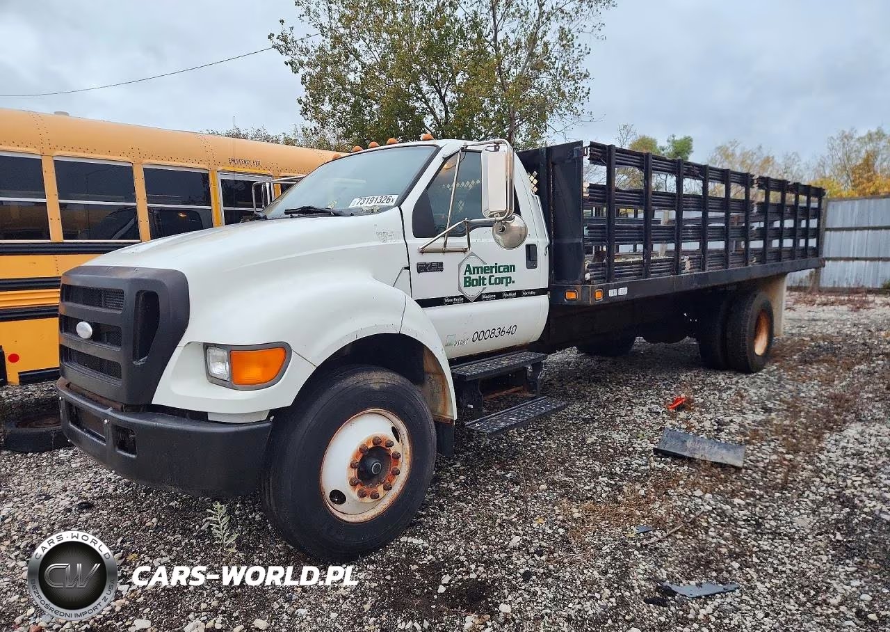 2007 Ford F750 Super Duty – zdjęcie 1 z 13