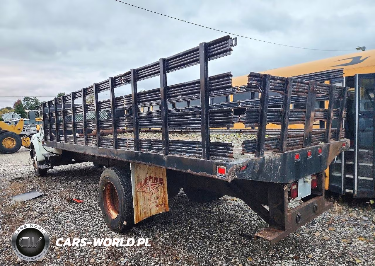 2007 Ford F750 Super Duty VIN:3FRPF75Y17V512228 - 2