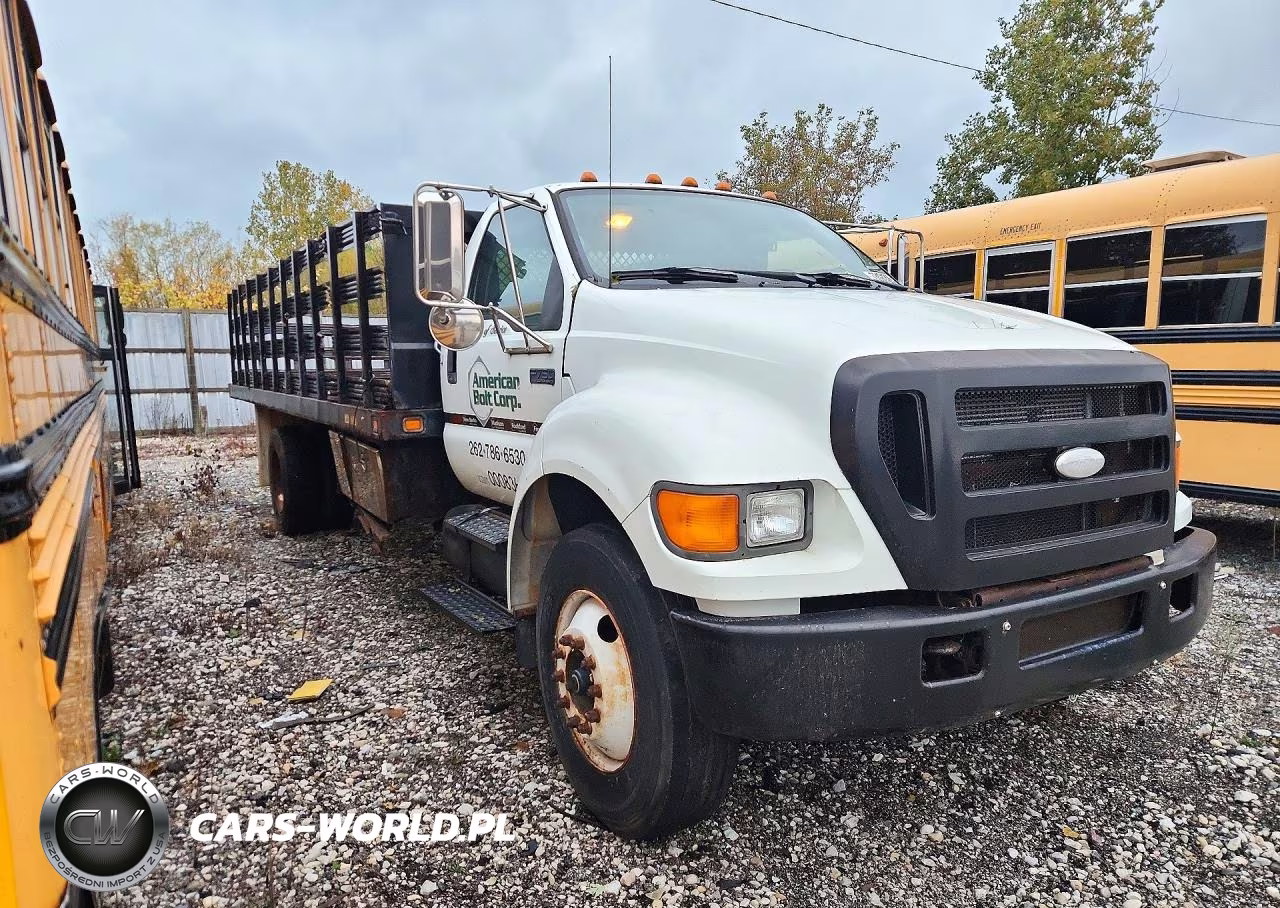 2007 Ford F750 Super Duty VIN:3FRPF75Y17V512228 - 4