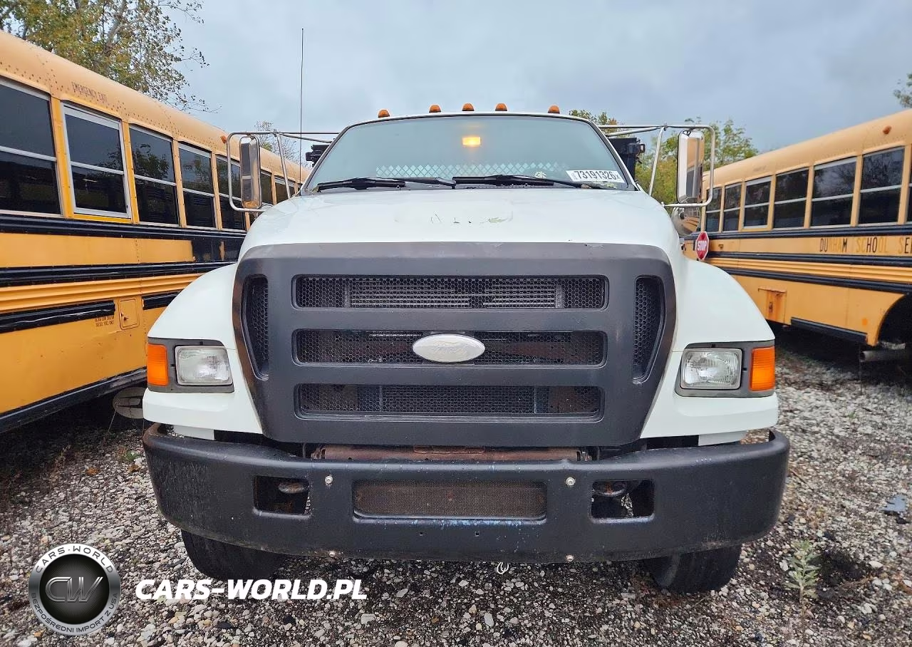 2007 Ford F750 Super Duty VIN:3FRPF75Y17V512228 - 5