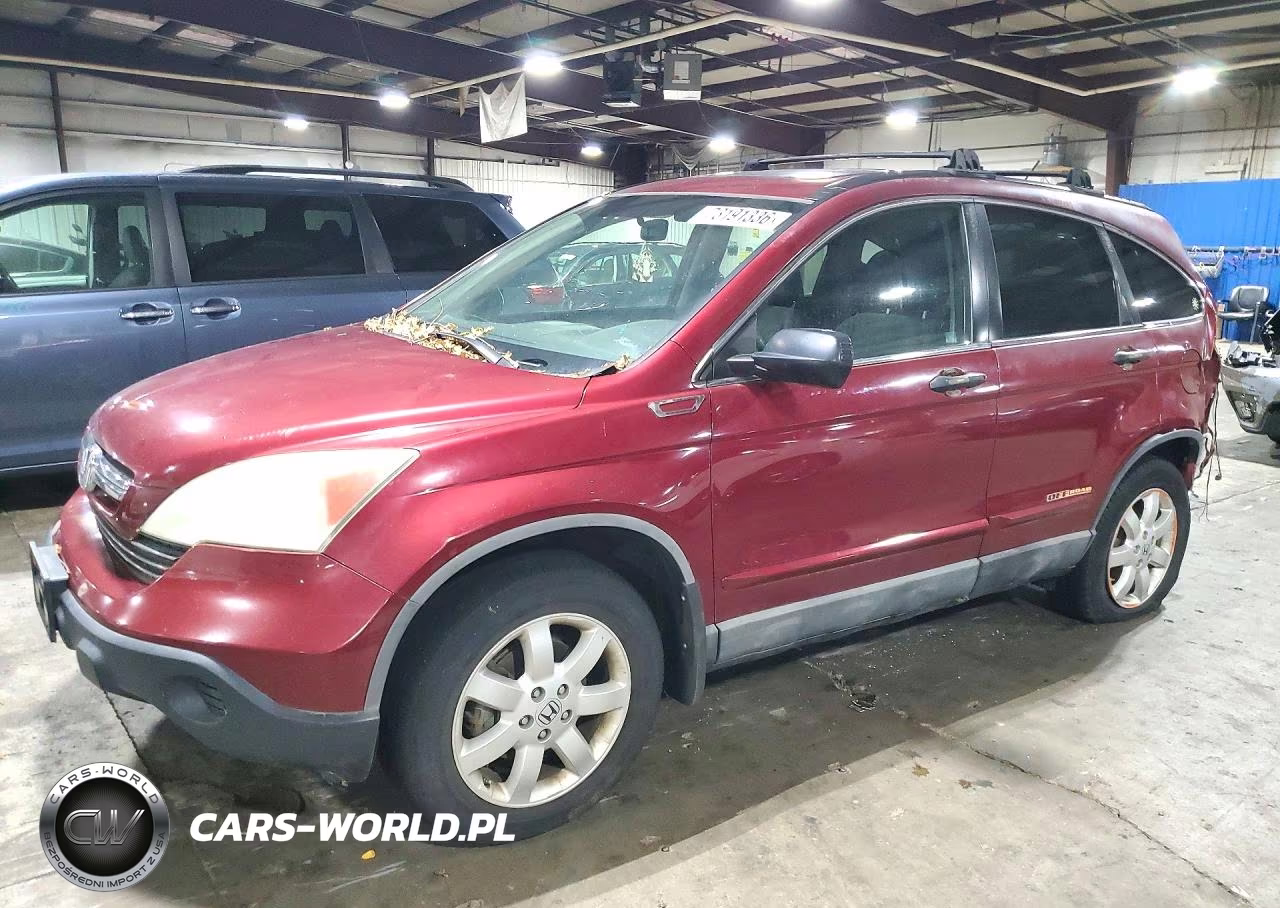 2008 Honda Cr-V Ex VIN:3CZRE48558G701313 - 1