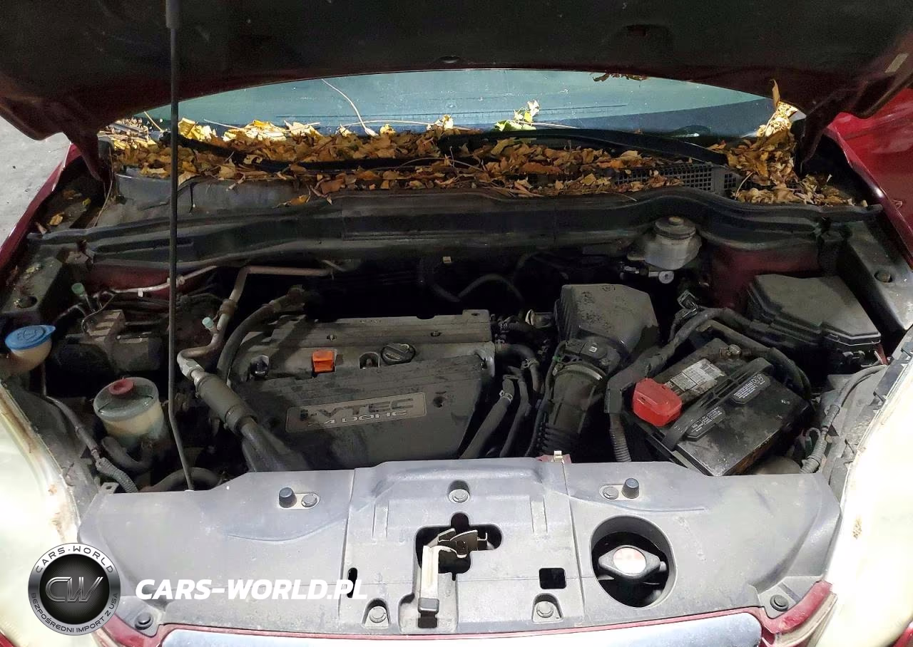 2008 Honda Cr-V Ex VIN:3CZRE48558G701313 - 12