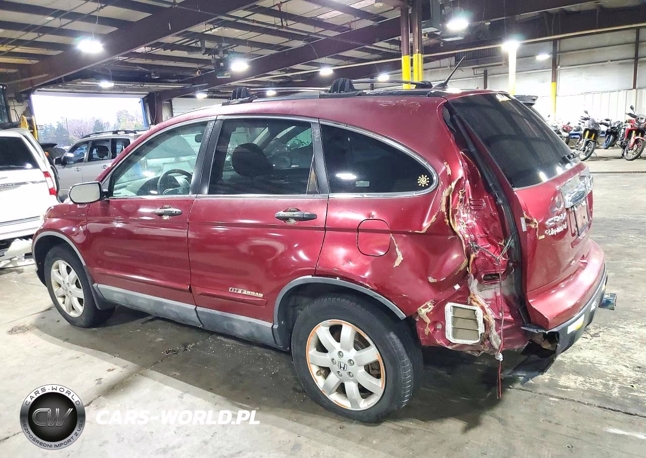 2008 Honda Cr-V Ex VIN:3CZRE48558G701313 - 2