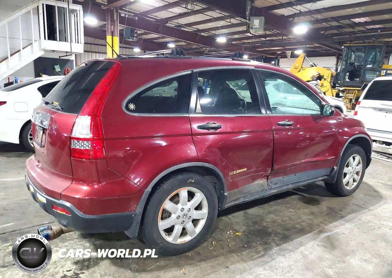 2008 Honda Cr-V Ex VIN:3CZRE48558G701313 - 3