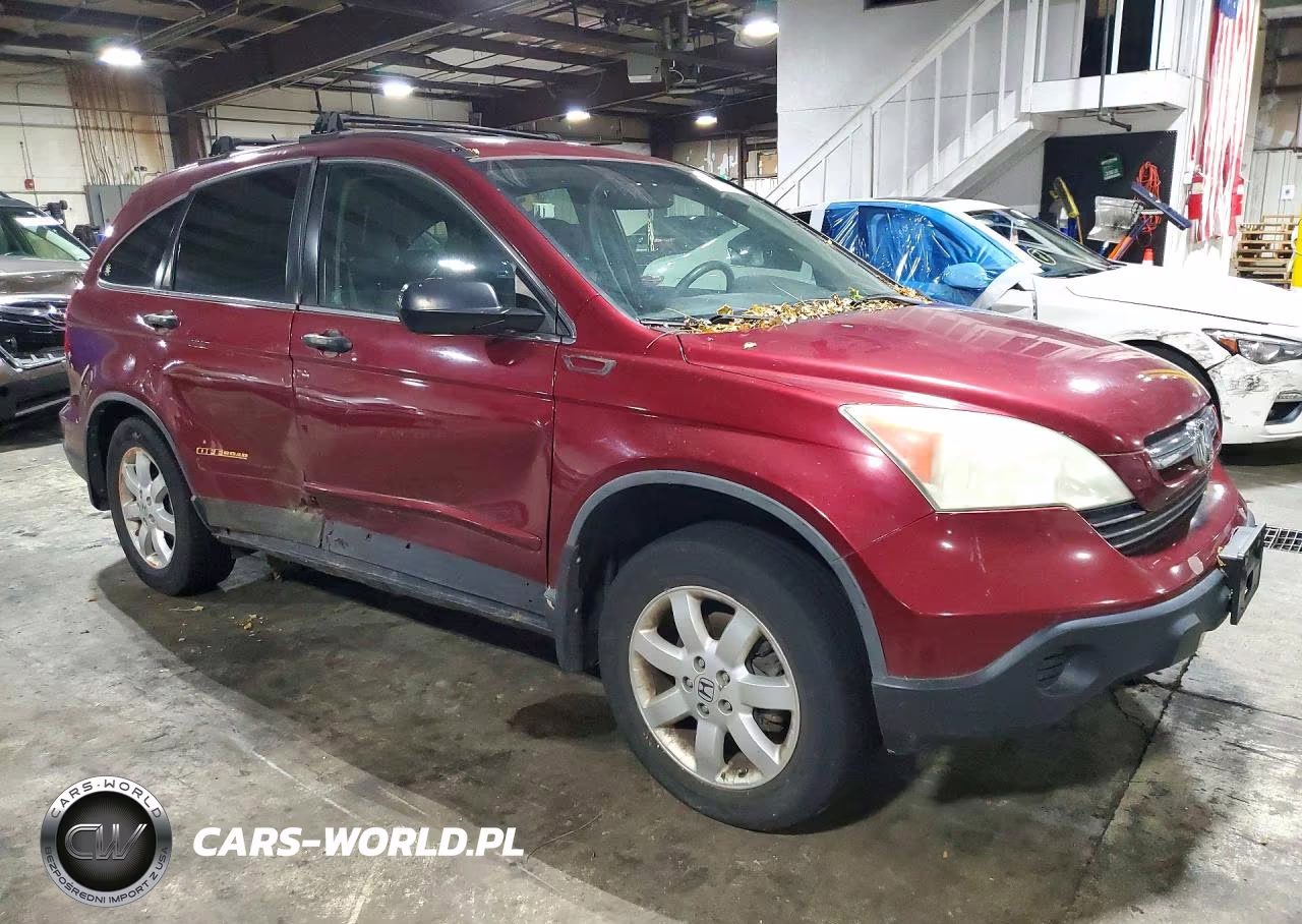 2008 Honda Cr-V Ex VIN:3CZRE48558G701313 - 4
