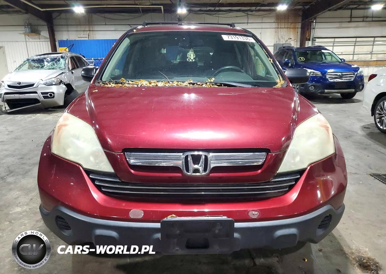 2008 Honda Cr-V Ex VIN:3CZRE48558G701313 - 5