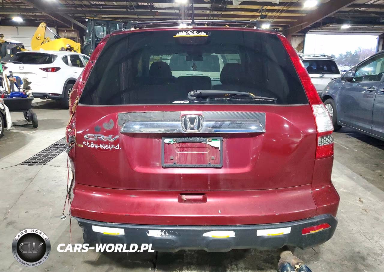 2008 Honda Cr-V Ex VIN:3CZRE48558G701313 - 6