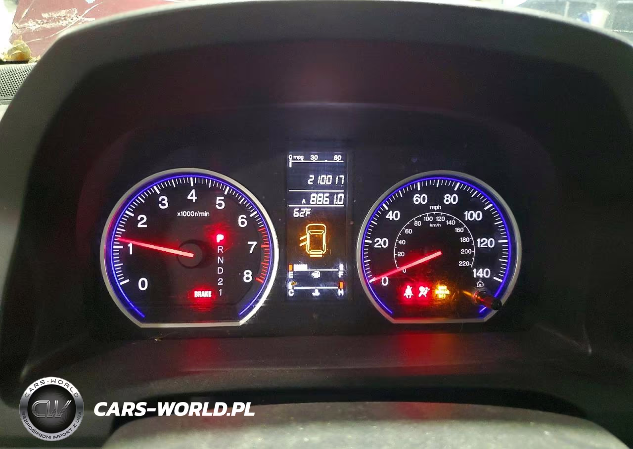 2008 Honda Cr-V Ex VIN:3CZRE48558G701313 - 9