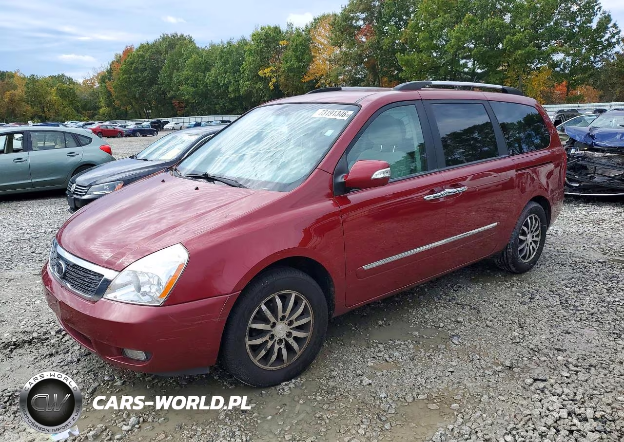2012 Kia Sedona Ex
