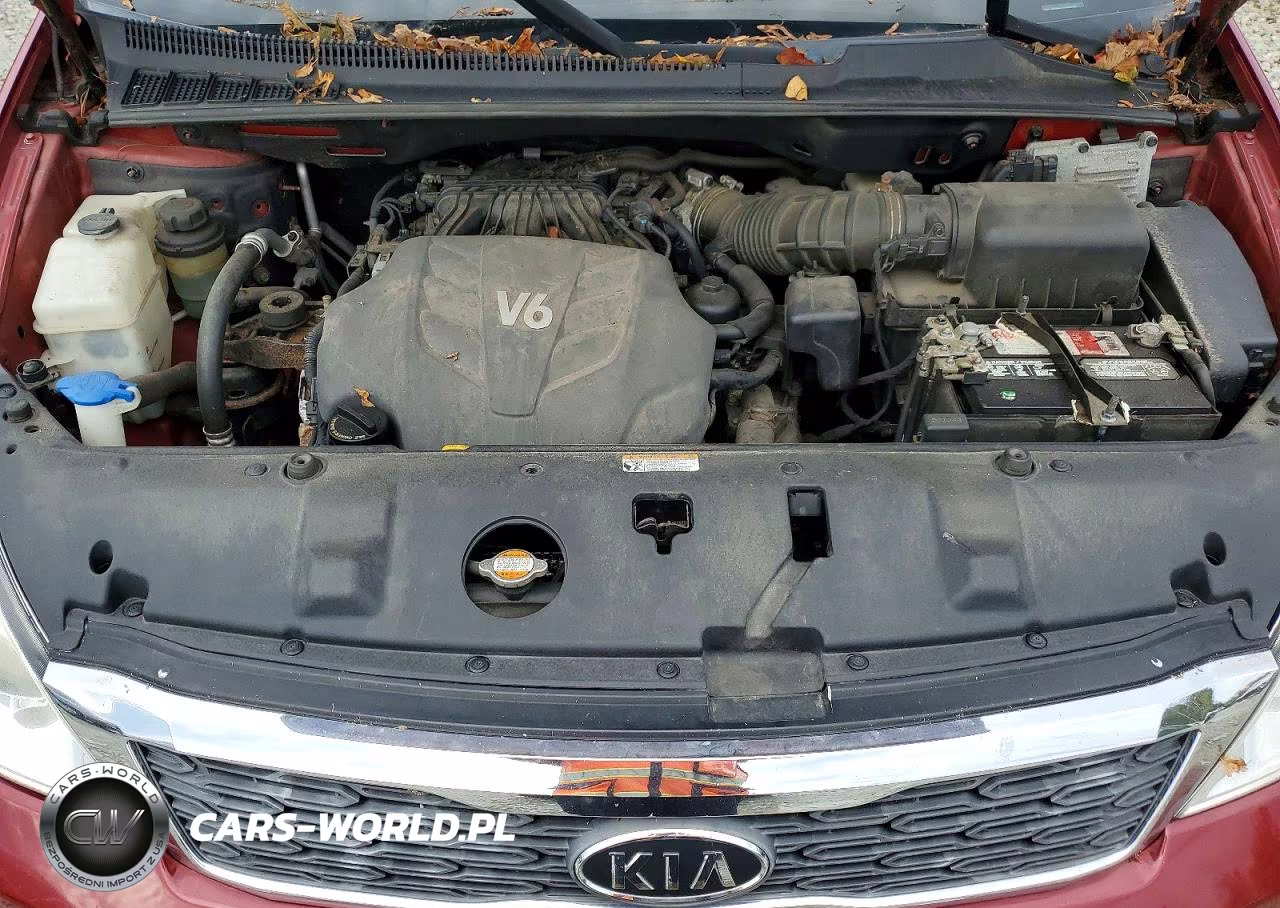 2012 Kia Sedona Ex VIN:KNDMH4C77C6434184 - 12