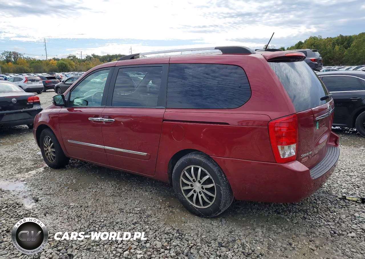 2012 Kia Sedona Ex VIN:KNDMH4C77C6434184 - 2
