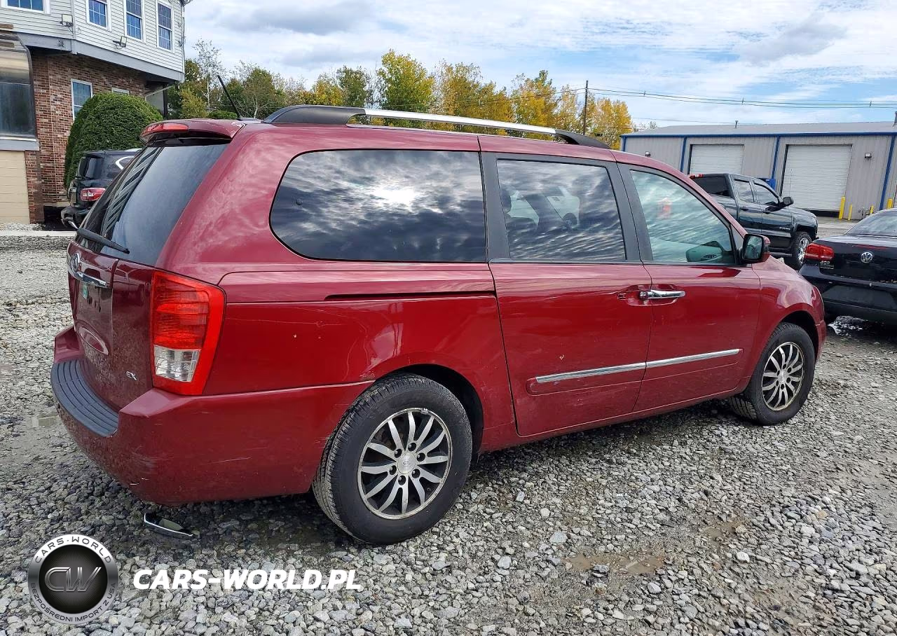 2012 Kia Sedona Ex VIN:KNDMH4C77C6434184 - 3